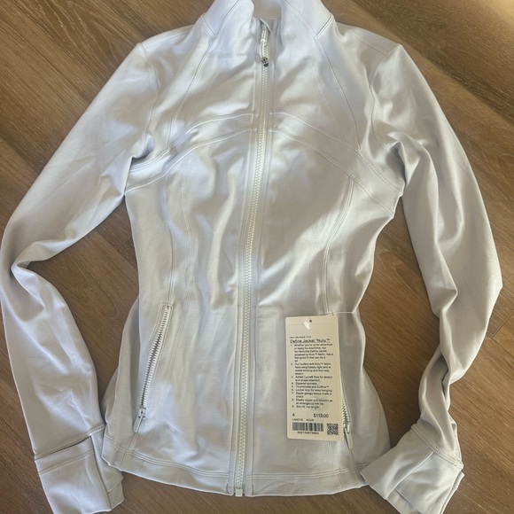 Light blue Define Jacket Nulu Lululemon - Picture 7 of 8